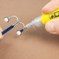 Noch 61155 HO/TT/N/Z/0/1/G Detail Markers (Set of 6)