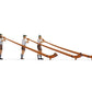 Noch 15579 HO Alphorn Players Figure (Set of 2)