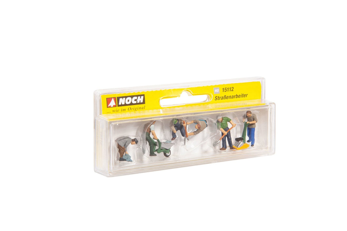 Noch 15112 HO Road Workers Figure (Set of 6)