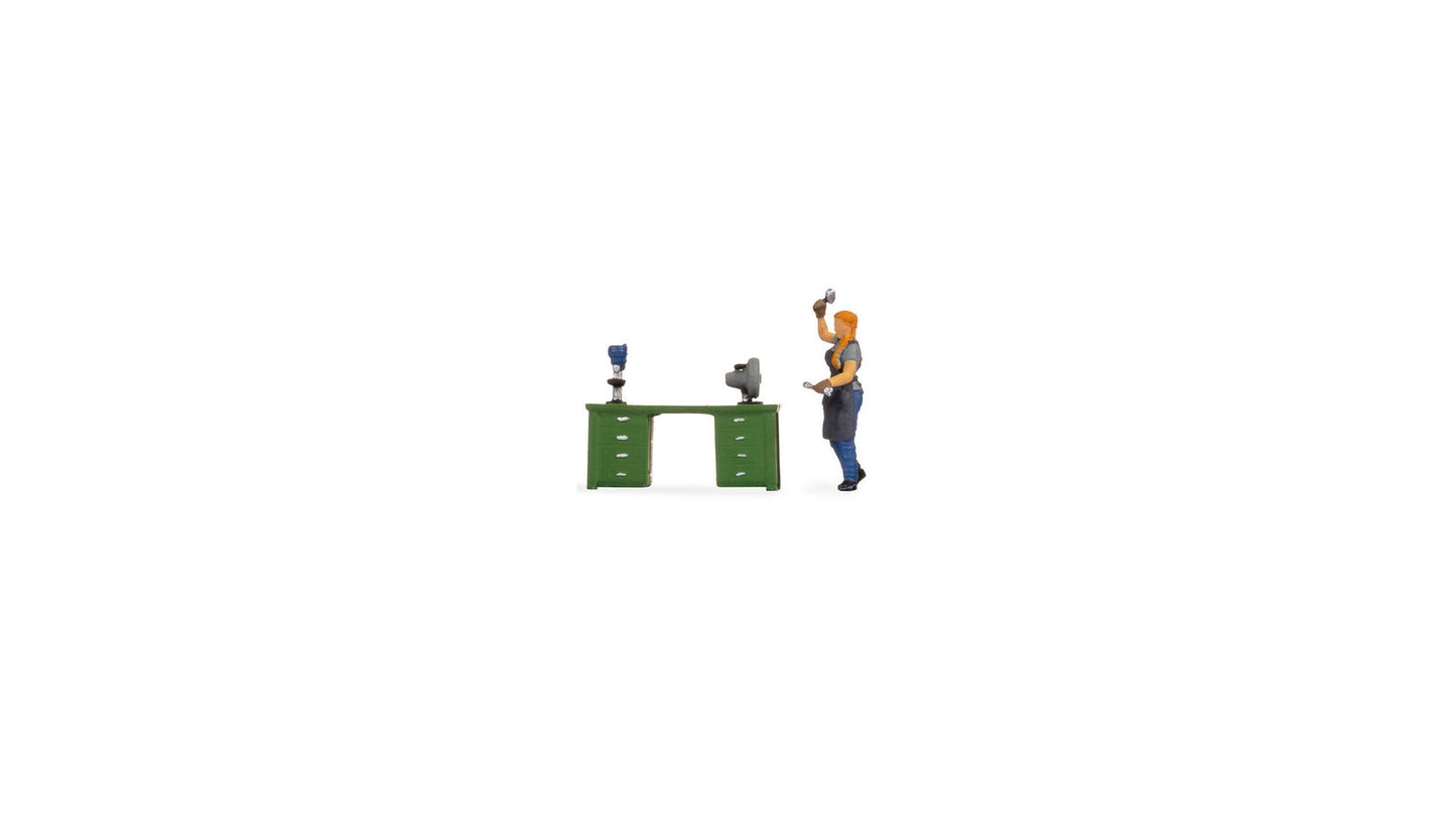 Noch 16515 HO Tiny Scenes At Work