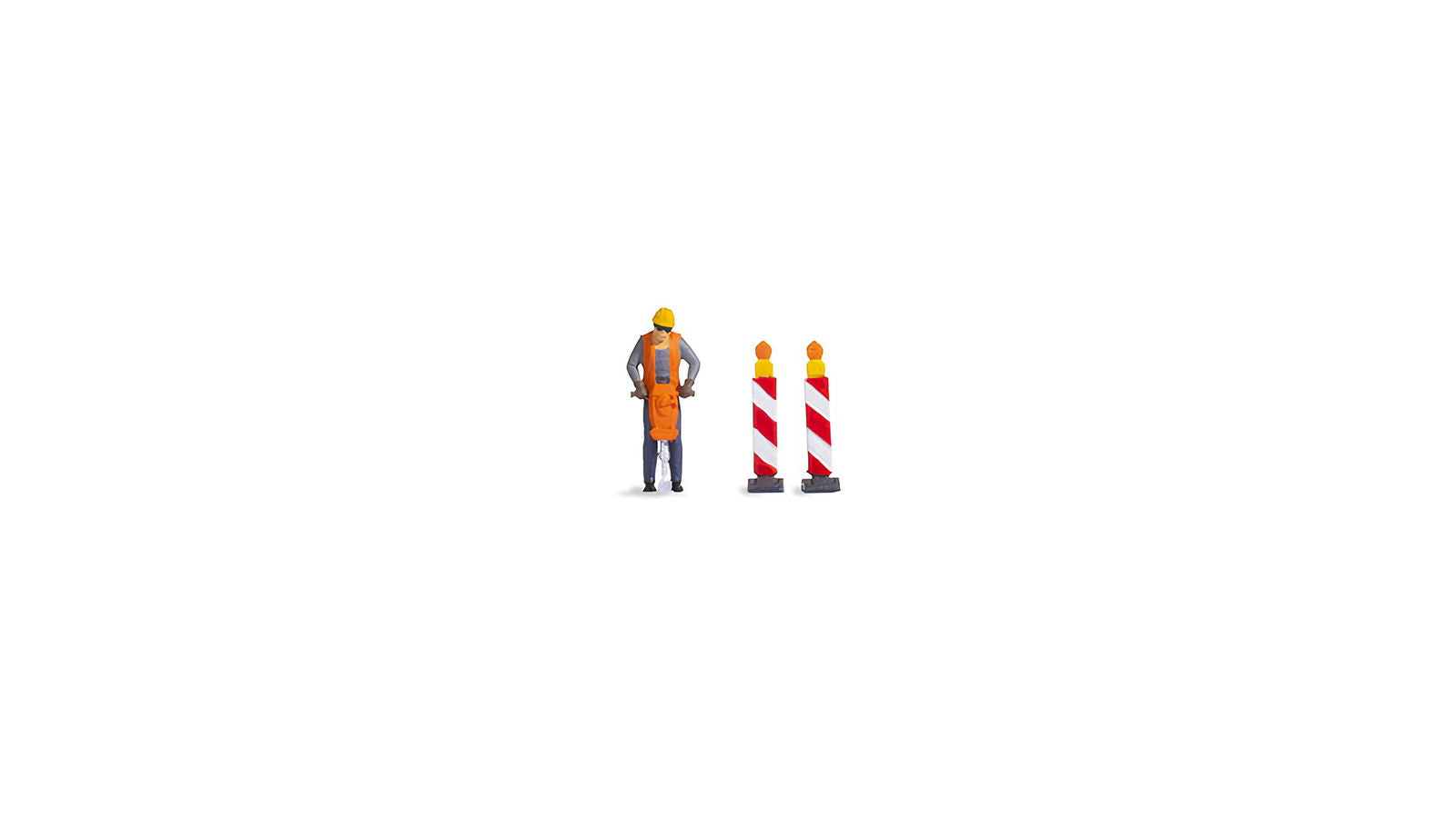 Noch 16521 HO Tiny Scenes Roadworks