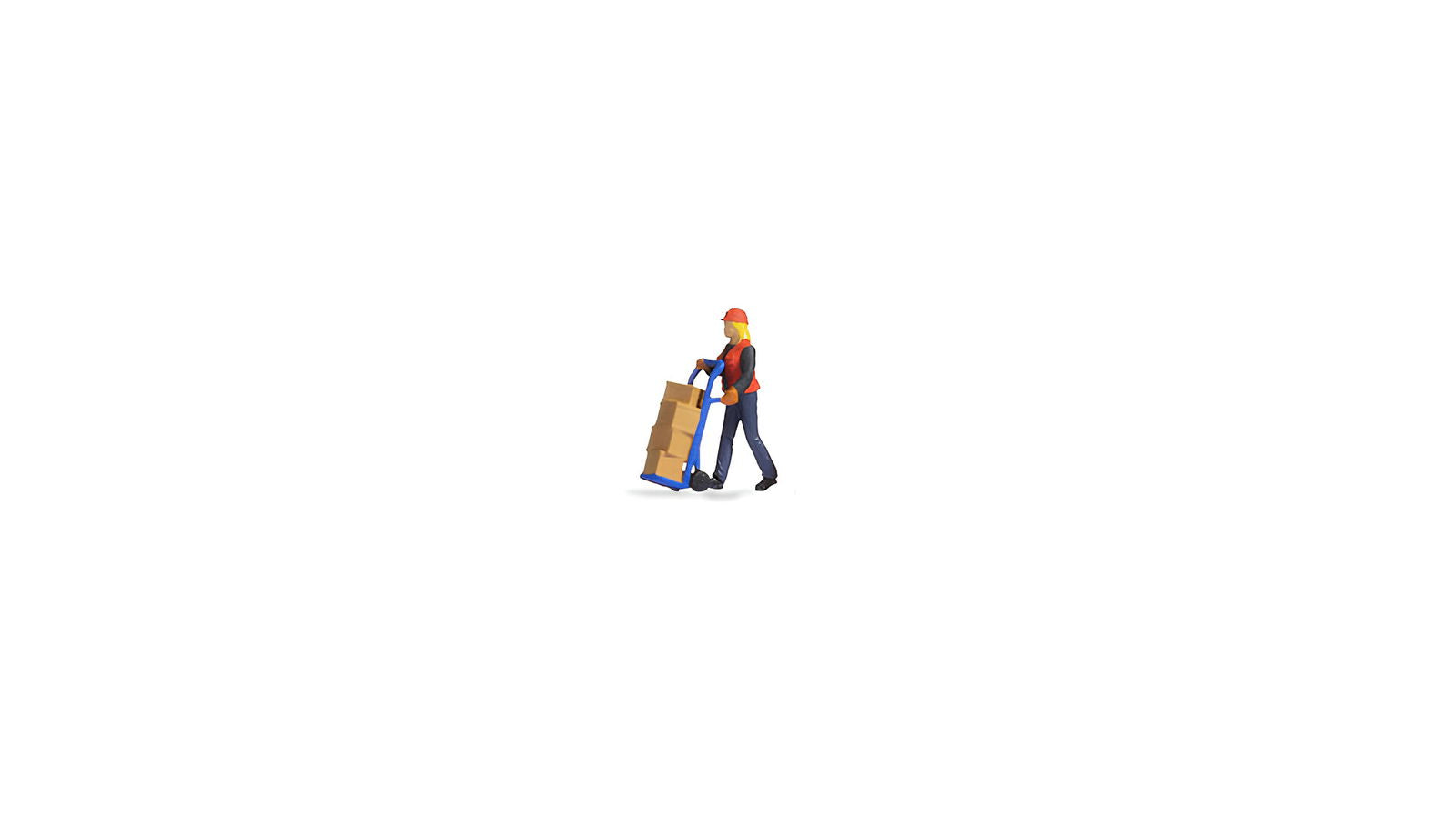 Noch 16527 HO Tiny Scenes Warehousing