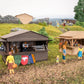 Noch 65618 HO Themed Set Medieval Market