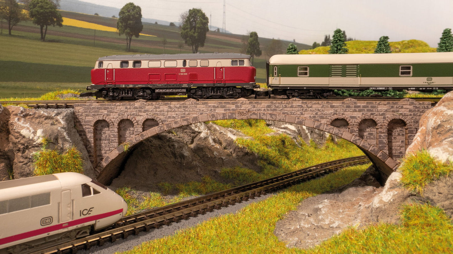 Noch 44380 Z Stone Arch Bridge Kit