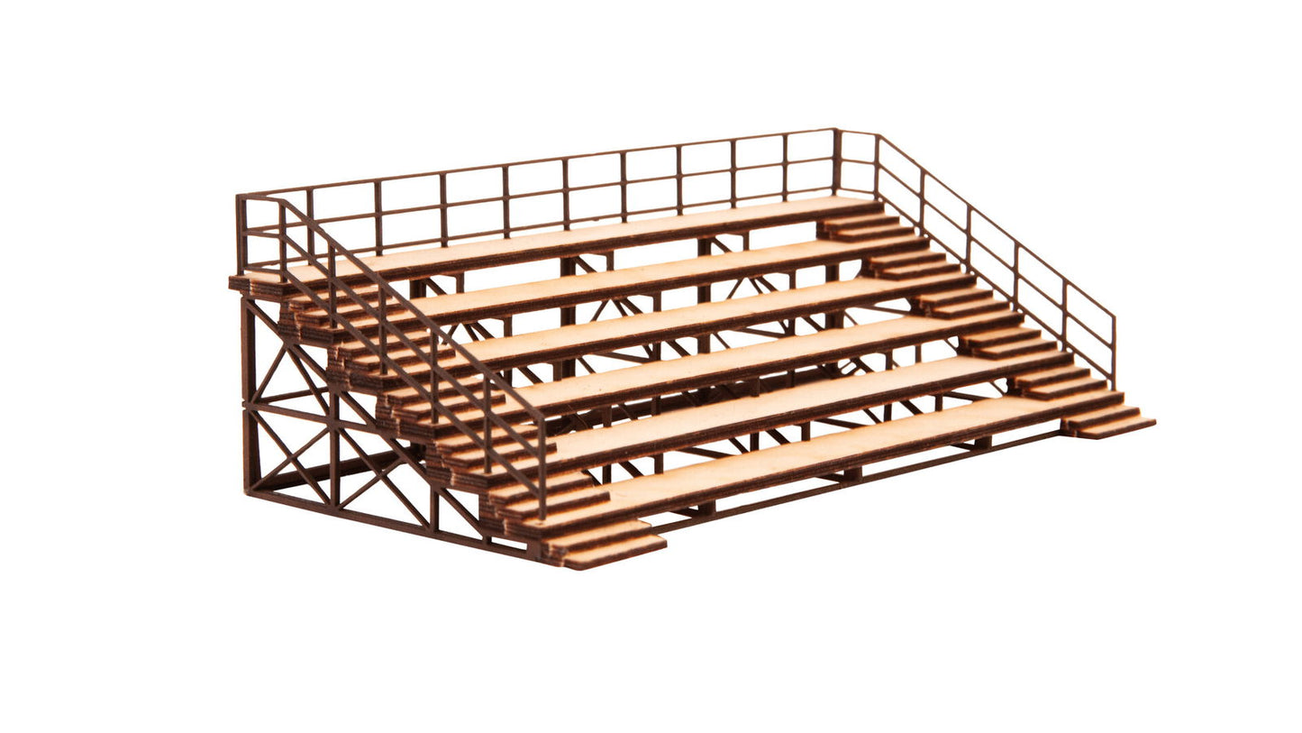 Noch 66829 HO 13.4 x 6.9 x 4.4 cm Spectator Stand Laser Cut Kit