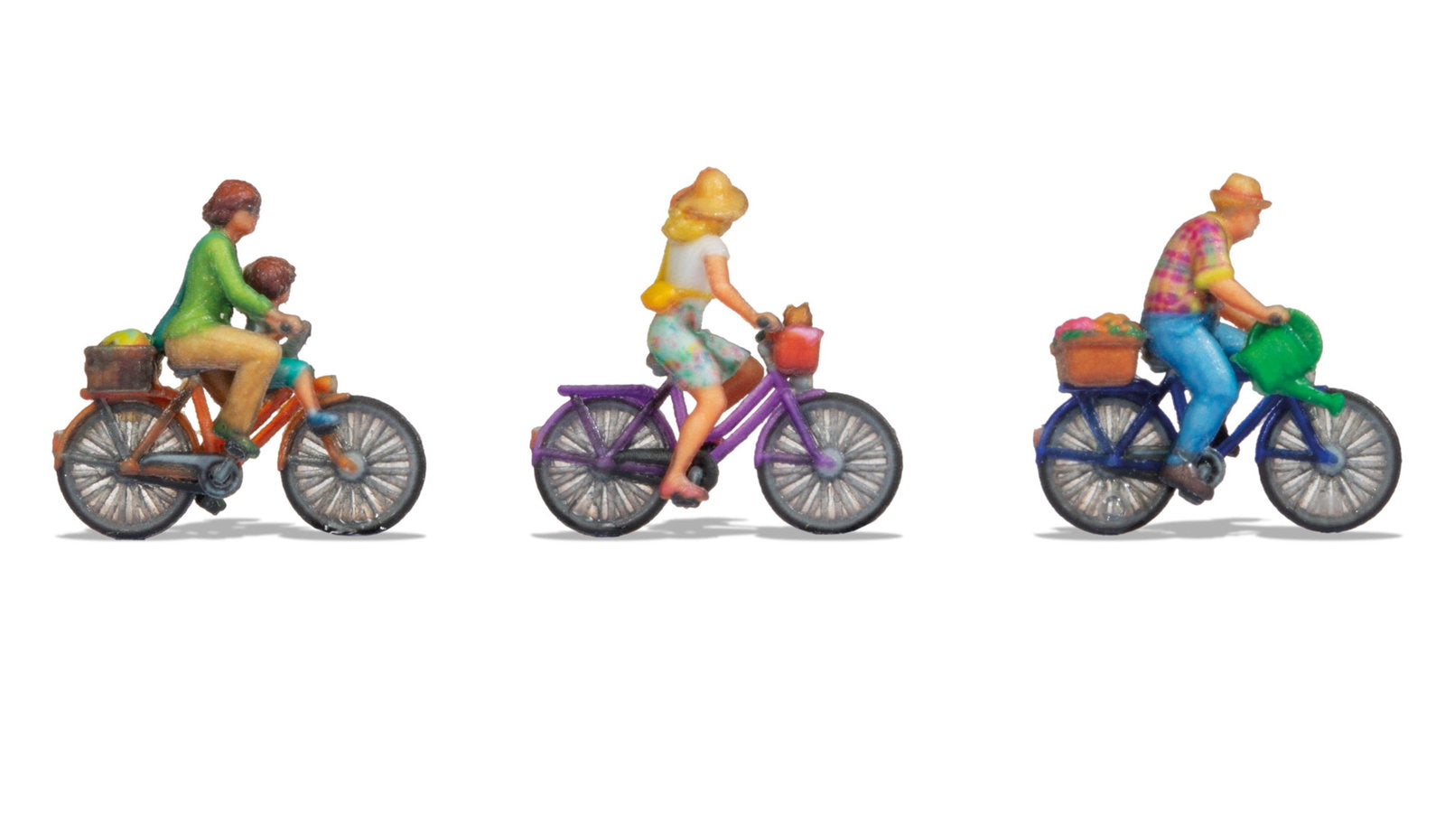 Noch 44532 Z Cyclists Figure (Set of 3)