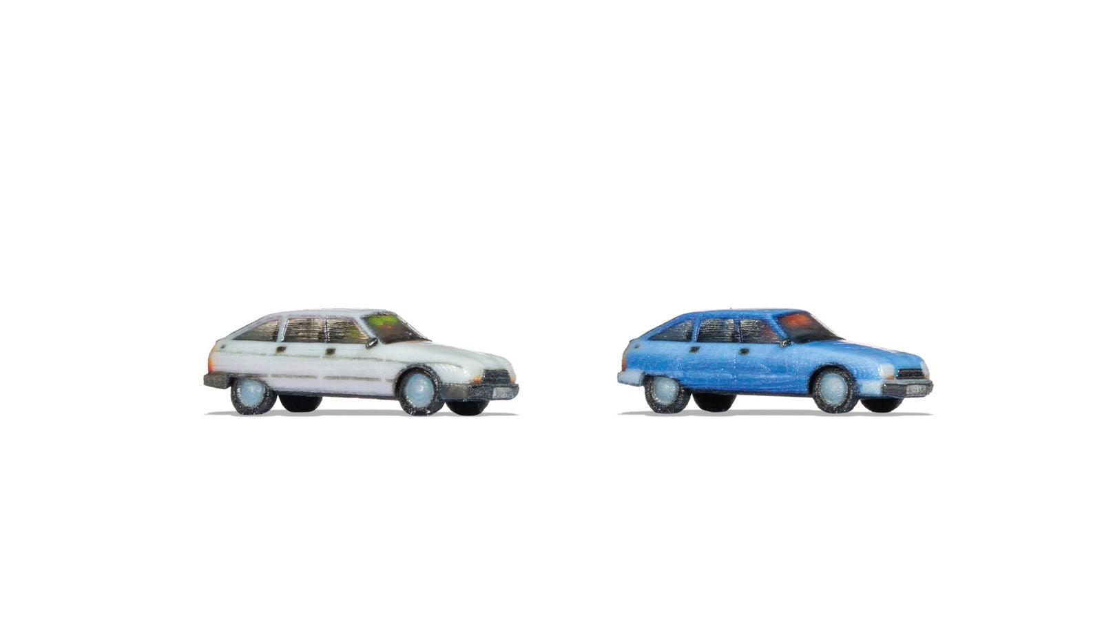 Noch 44603 Z Blue and Grey Citroen GSA (Set of 2)