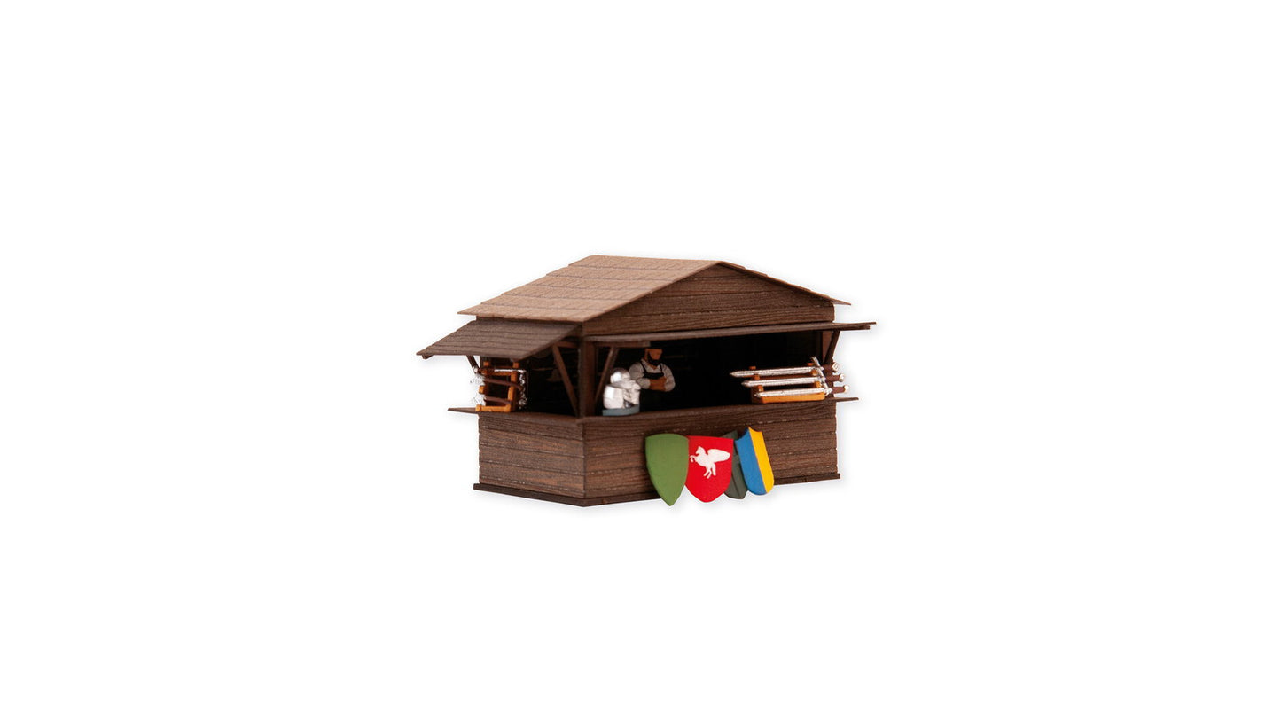 Noch 65618 HO Themed Set Medieval Market