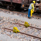 Noch 13604 HO Wheel Stop (Pack of 10)