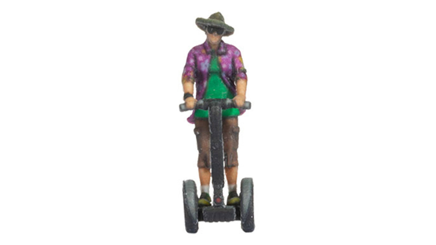 Noch 10606 HO Segway Rider Figure