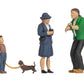 Noch 16600 HO Funny-Scenes 'Parking Offender' Figure (Set of 4)