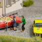 Noch 16600 HO Funny-Scenes 'Parking Offender' Figure (Set of 4)