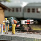 Noch 16604 HO Funny-Scenes 'Smoke Break' (Set of 3)