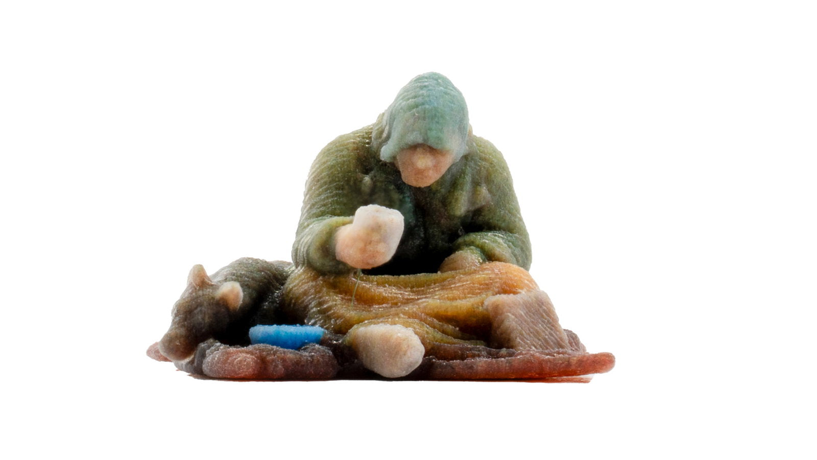 Noch 10442 HO Homeless Person Figure