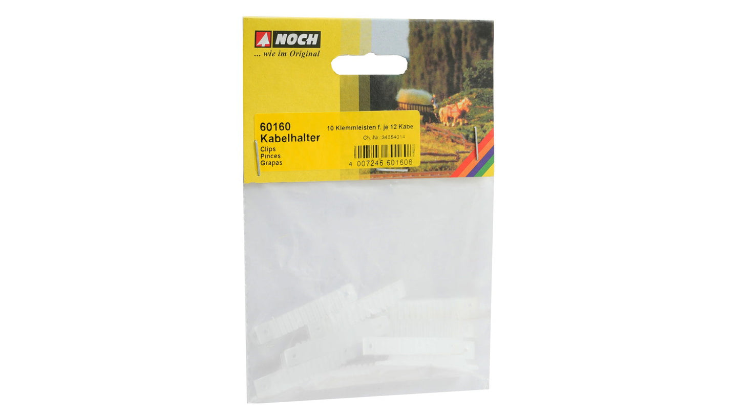 Noch 60160 Cable Ties (Pack of 12)