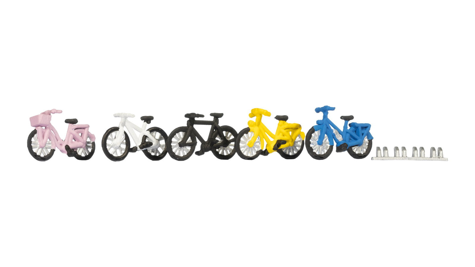 Noch 36895 N Bicycles Figure (Set of 5)