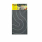 Noch 60701 HO 8?cm wide Asphalt Federal Road Curve (Pack of 2)