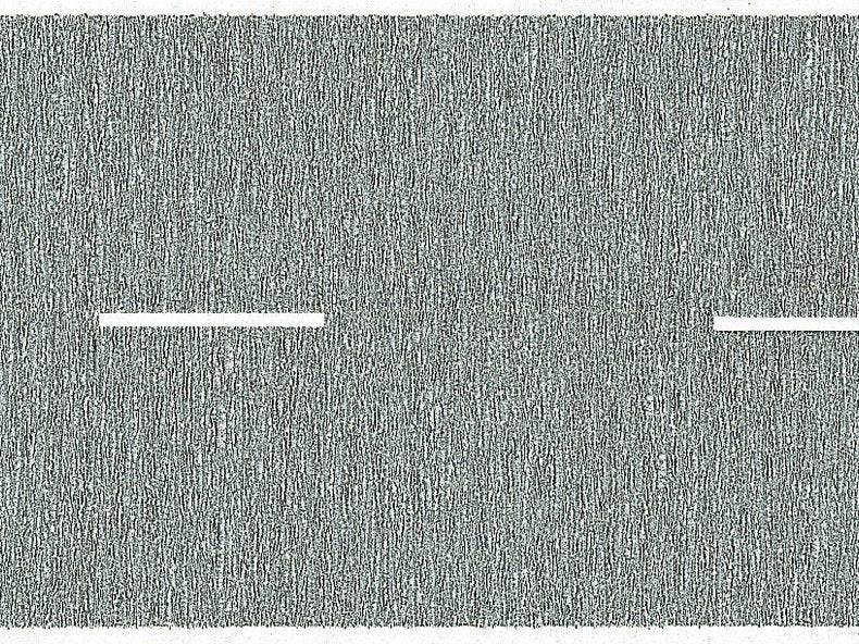 Noch 44100 Z Grey Country Road with Broken Center 2.5 Wide x 100 Lenght cm