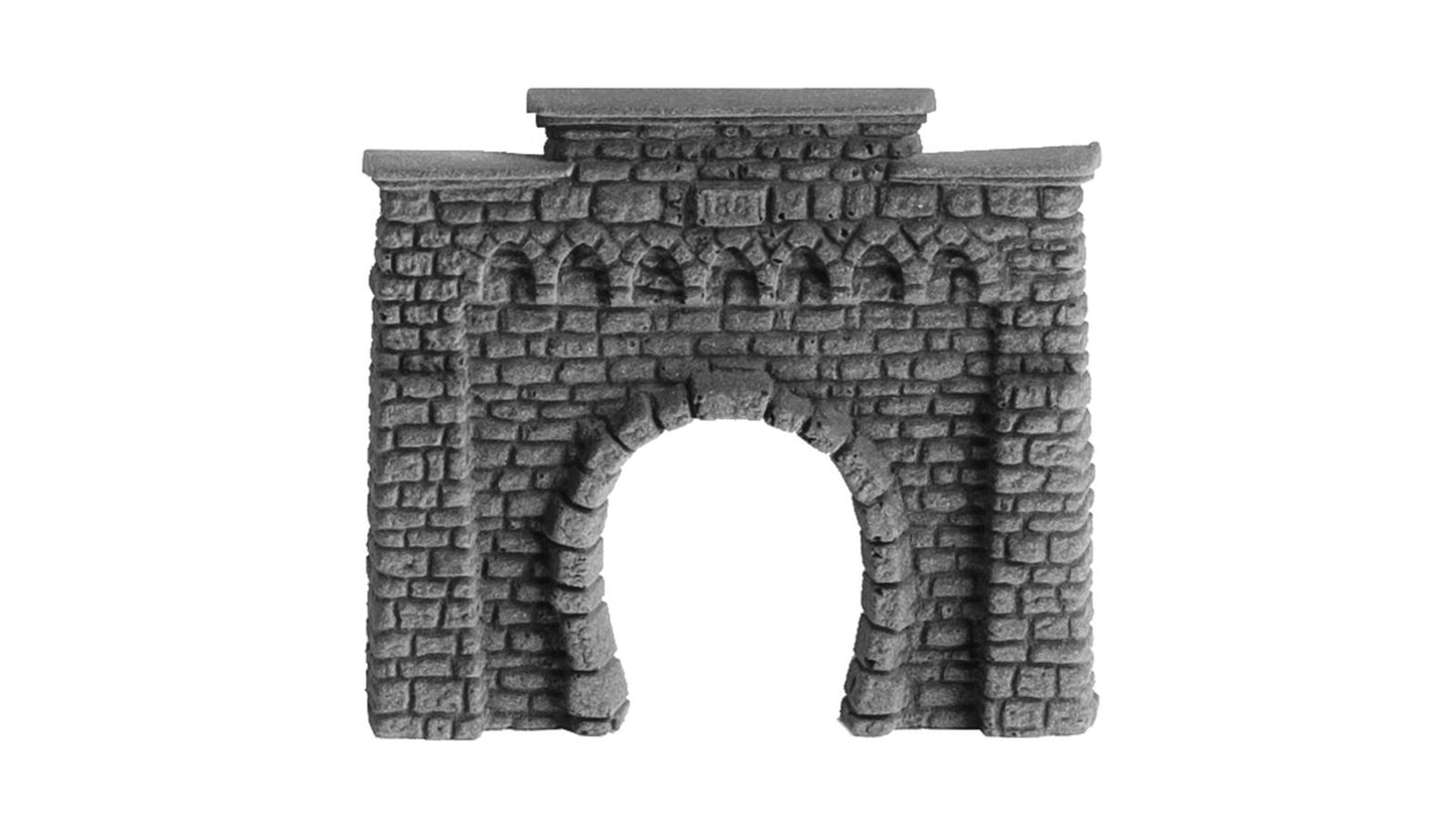 Noch 44810 Z 6.5x6cm Single Track Tunnel Portal