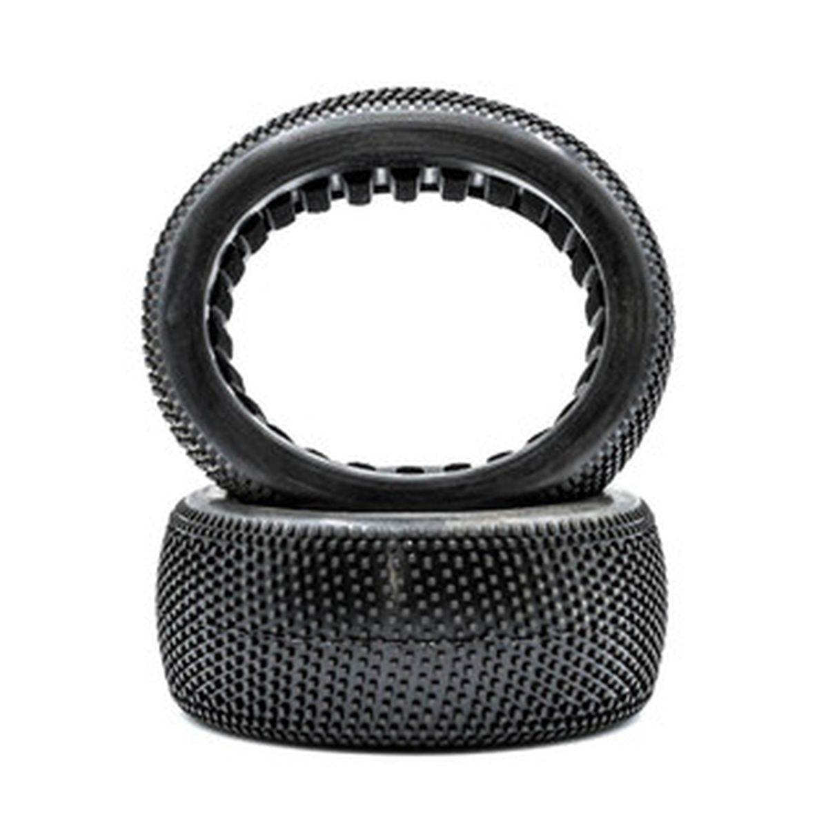 Raw Speed 180205SB 1:8 Villain Off-Road Truggy Tires with Inserts (Pack of 2)