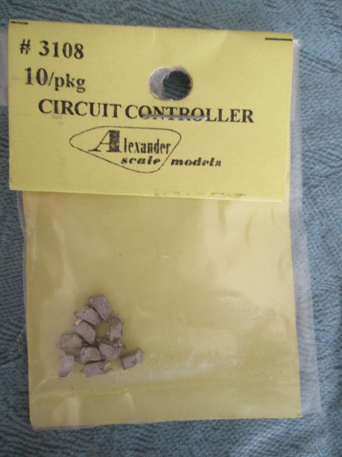 Alexander Scale 3108 HO Circuit controller (Pack of 10)