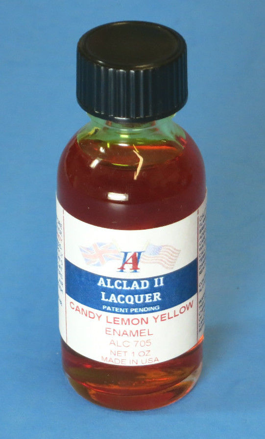Alclad II 705 HO Candy Lemon Yellow Enamel 1oz