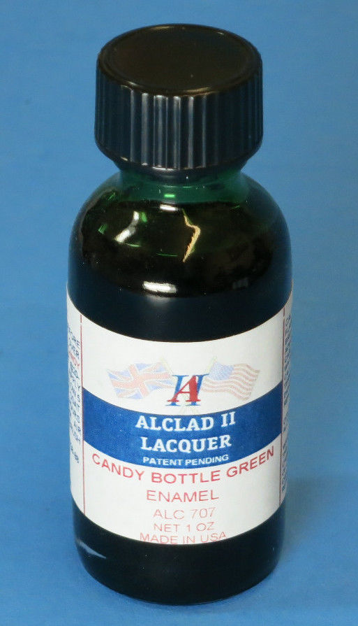 Alclad II 707 HO Candy Bottle Green Enamel 1oz