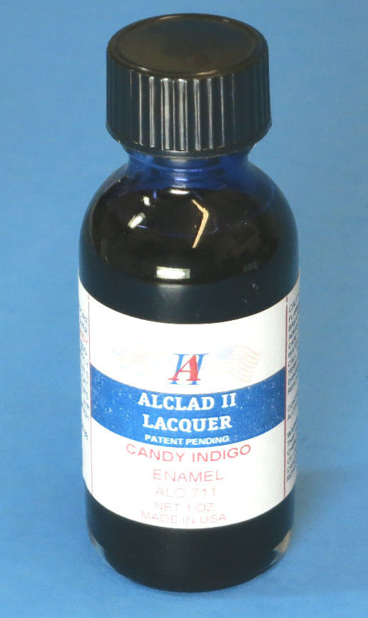 Alclad II 711 HO Candy Indigo Enamel 1oz