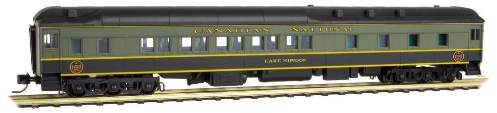Micro-Trains 14100150 N CN 83' 10-1-2 Sleeper Heavy Weight Passenger Car