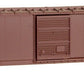 Micro-Trains 50500341 Z Western Pacific 50' Single Door Boxcar #36010