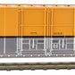 Micro-Trains 12200090 N D&RGW 60' Double Plug Door Boxcar #63826