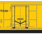 Micro-Trains 54800041 Z Western Fruit Express 51' Mechanical Reefer #800
