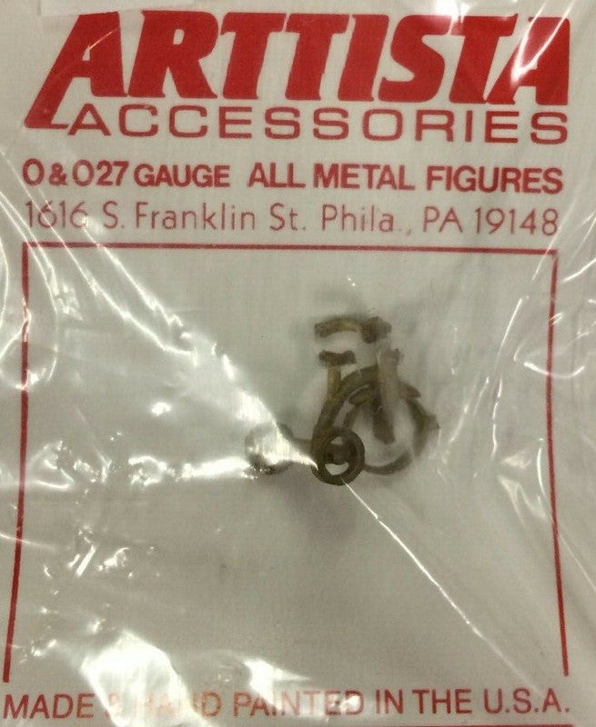 Arttista 1135 O Tricycle Pewter Figure