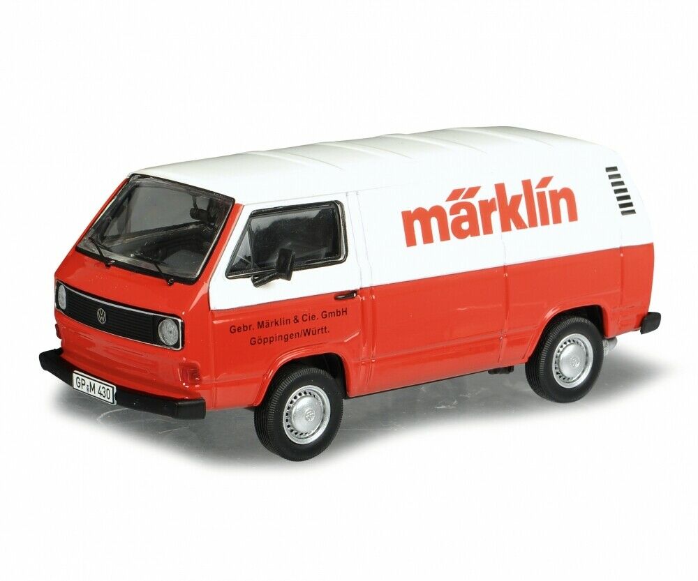 Schuco 450363200 1:43 Marklin Volkswagen T3a Box Van