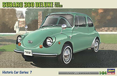 Hasegawa 21207 1:24 1968 Subaru 360 Deluxe Car Plastic Model Kit