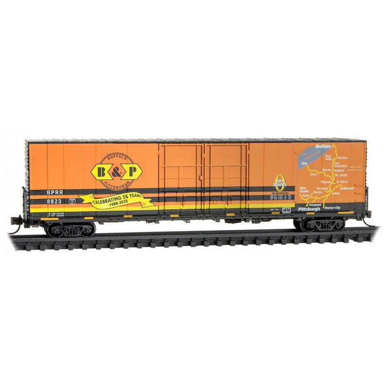 Micro-Trains 10200230 N Buffalo and Pittsburgh Railroad Anniversary Car
