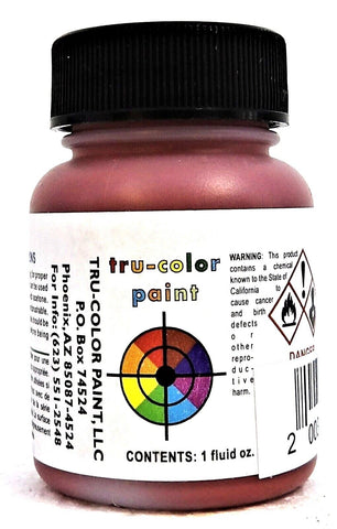 Tru-Color 397 Railroad Color Acrylic Paint Iron - 1 oz. Bottle (Pack of 3)