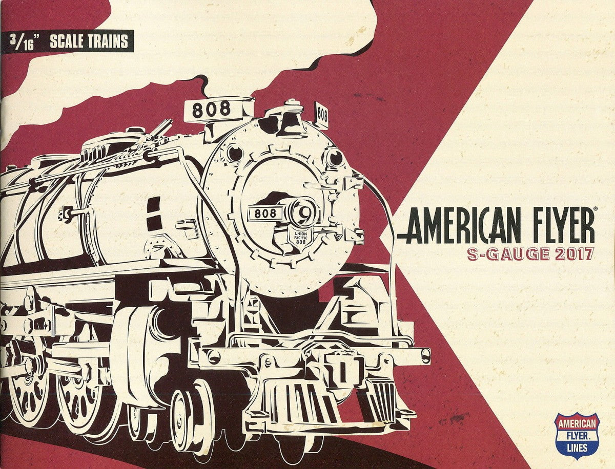 Lionel 6-83989 Lionel 2017 American Flyer Catalog