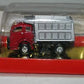 Classic Metal Works 30115 HO Mini Metals Red & Gray 1953 White 3000 Dump Truck