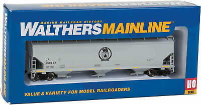 Walthers 910-7638 HO Canadian Pacific 60' NSC 5150 3-Bay Covered Hopper #650452