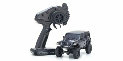 Kyosho 32521GM Mini-Z 4×4 Jeep Wrangler Unlimited Rubicon Grey Readyset