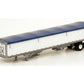 Lonestar 6005 HO Wilson 43'' Grain Trailer Ptd White Panels/Drk Blue Tarp Kit