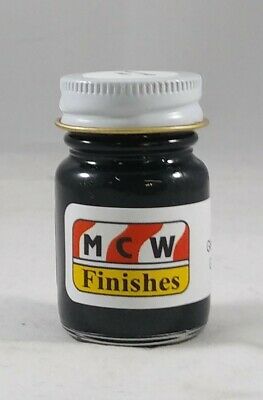 MCW Finishes 6508E Glen Green Metallic Enamel Automotive Paint - 15 ml. Bottle