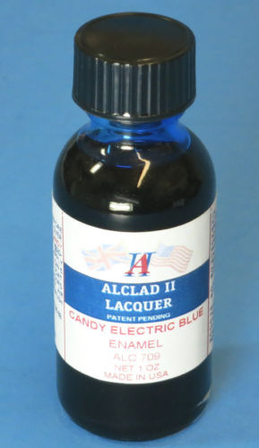Alclad II 709 HO Candy Electric Blue Enamel 1oz