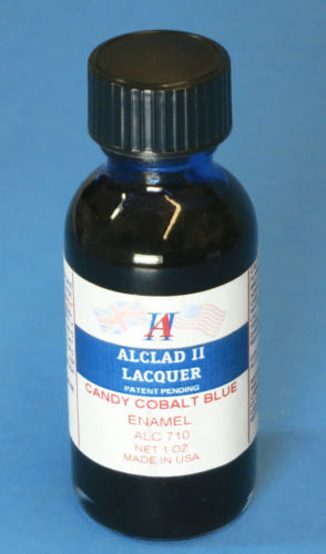 Alclad II 710 HO Candy Colbalt Blue Enamel 1oz