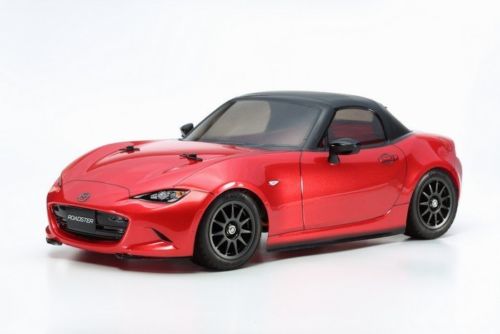 Tamiya 51583 Body Set, Clear: Mazda MX-5