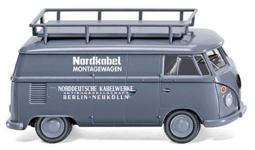 Wiking 079715 1:87 Nordkabel - Volkswagen T1 Box Van