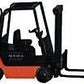 Wiking 6630114 HO Black & Orange Still R 70-20 Forklift