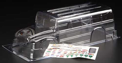 Parma 10107 1:10 T/E-Maxx Skool Bus .050 Clear Body