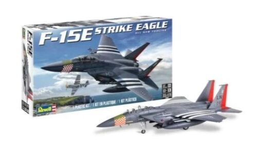 Revell 15995 1:72 F-15E Strike Eagle Military Aircraft Plane Model Kit